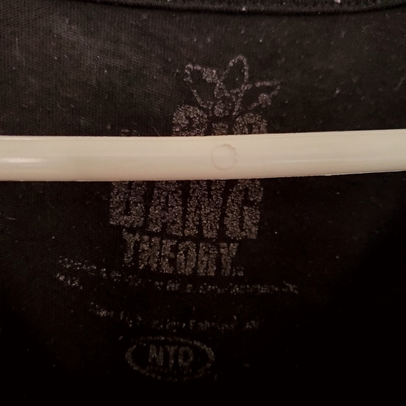The big bang theory Long sleeves Crew Neck T-shirt - Picture 5 of 7